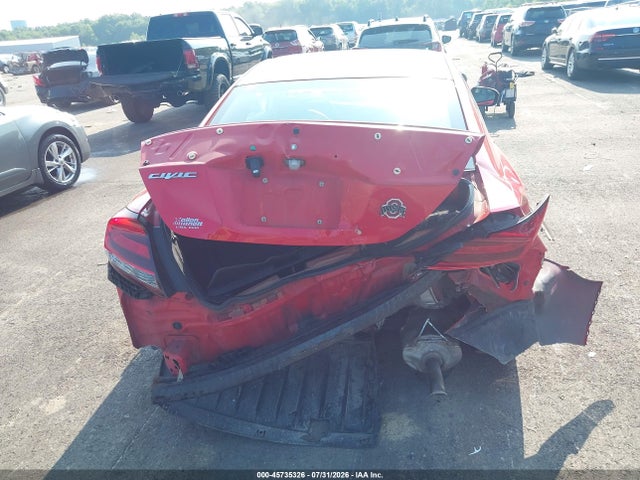 45735326 :رقم المزاد ، 2HGFG3B55EH512857 vin ، 2014 Honda Civic Lx مزاد بيع