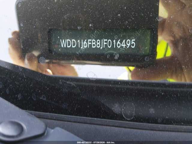 Mercedes-Benz E 400 2018 WDD1J6FB8JF016495 Image 9