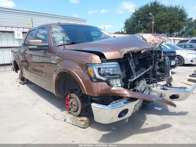 Auction sale of the 2011 Ford F-150 Lariat, vin: 1FTFW1CF4BKD37728, lot number: 45735334
