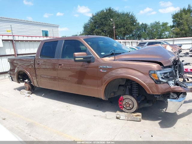 Продаж на аукціоні авто 2011 Ford F-150 Lariat, vin: 1FTFW1CF4BKD37728, номер лоту: 45735334
