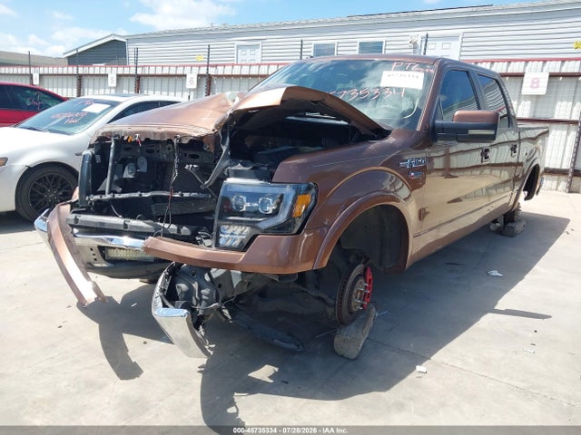 Продаж на аукціоні авто 2011 Ford F-150 Lariat, vin: 1FTFW1CF4BKD37728, номер лоту: 45735334