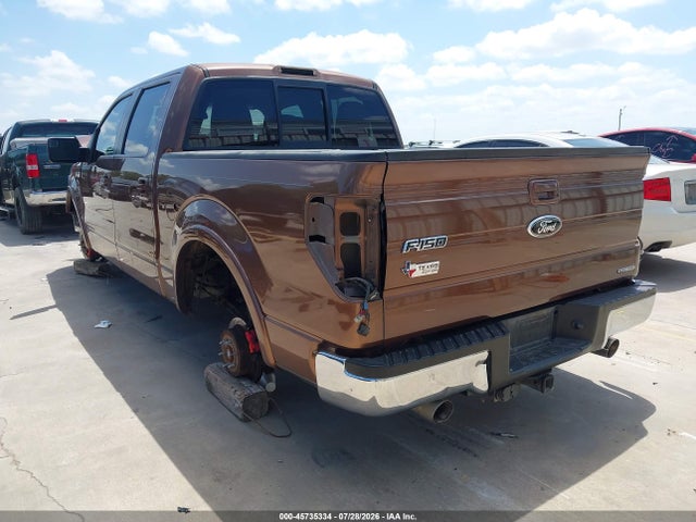 Продаж на аукціоні авто 2011 Ford F-150 Lariat, vin: 1FTFW1CF4BKD37728, номер лоту: 45735334