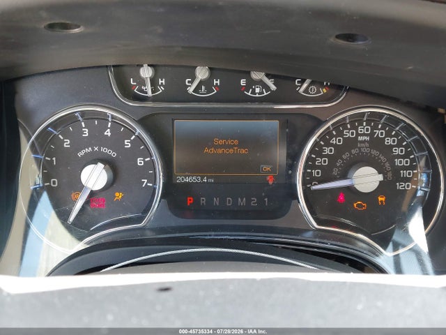 Продаж на аукціоні авто 2011 Ford F-150 Lariat, vin: 1FTFW1CF4BKD37728, номер лоту: 45735334