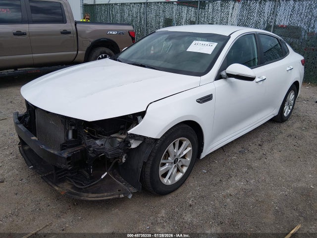 KIA Optima Lx 2019 5XXGT4L3XKG278666 Image 2