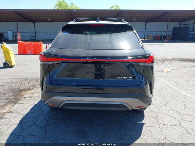 Продаж на аукціоні авто 2024 Lexus Rx 350h Premium, vin: 2T2BBMCAXRC041202, номер лоту: 45735338