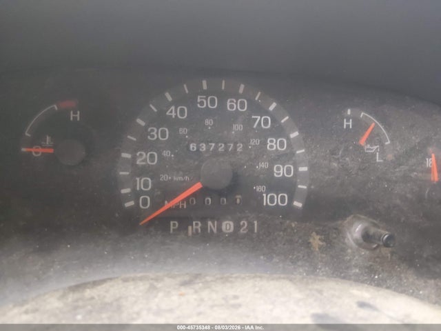 45735348 :رقم المزاد ، 1FTNS24L8YHB07973 vin ، 2000 Ford E-250 Commercial/recreational مزاد بيع
