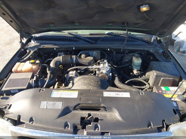 45735349 :رقم المزاد ، 1GTEC14W81Z241660 vin ، 2001 Gmc Sierra 1500 Sl مزاد بيع