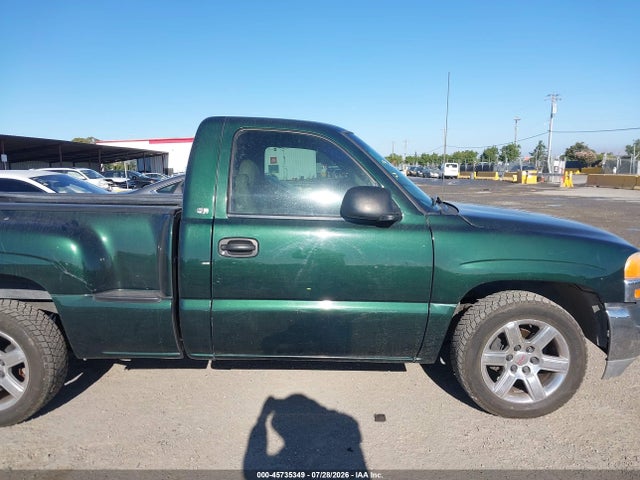 45735349 :رقم المزاد ، 1GTEC14W81Z241660 vin ، 2001 Gmc Sierra 1500 Sl مزاد بيع