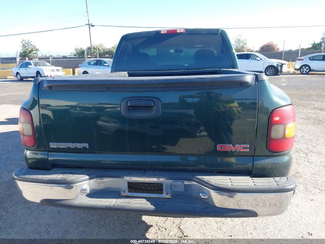 45735349 :رقم المزاد ، 1GTEC14W81Z241660 vin ، 2001 Gmc Sierra 1500 Sl مزاد بيع