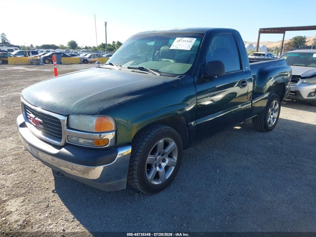 45735349 :رقم المزاد ، 1GTEC14W81Z241660 vin ، 2001 Gmc Sierra 1500 Sl مزاد بيع