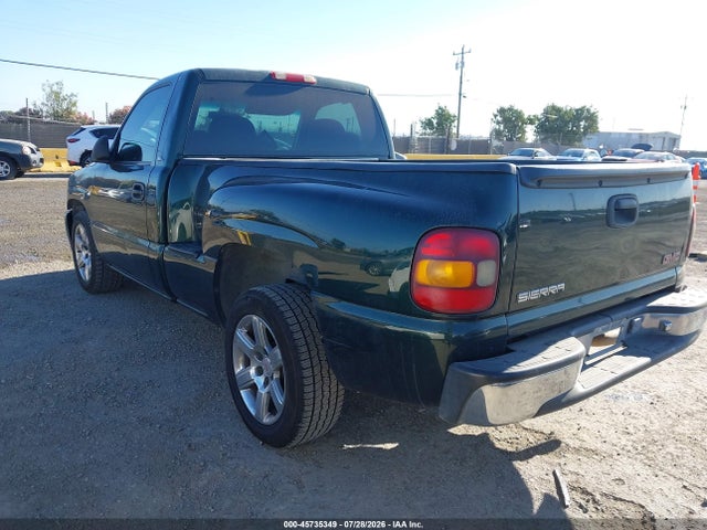 45735349 :رقم المزاد ، 1GTEC14W81Z241660 vin ، 2001 Gmc Sierra 1500 Sl مزاد بيع