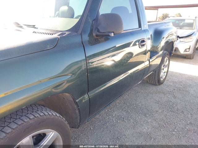 45735349 :رقم المزاد ، 1GTEC14W81Z241660 vin ، 2001 Gmc Sierra 1500 Sl مزاد بيع