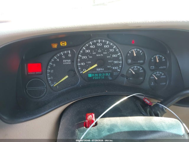 45735349 :رقم المزاد ، 1GTEC14W81Z241660 vin ، 2001 Gmc Sierra 1500 Sl مزاد بيع