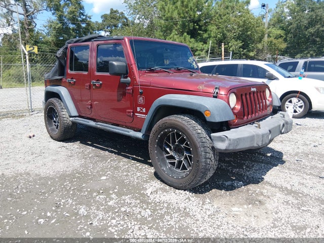 2009 Jeep Wrangler Unlimited X მანქანა იყიდება აუქციონზე, vin: 1J4GA39119L786941, აუქციონის ნომერი: 45735354