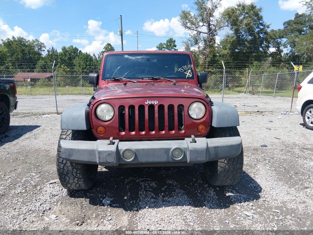 2009 Jeep Wrangler Unlimited X მანქანა იყიდება აუქციონზე, vin: 1J4GA39119L786941, აუქციონის ნომერი: 45735354