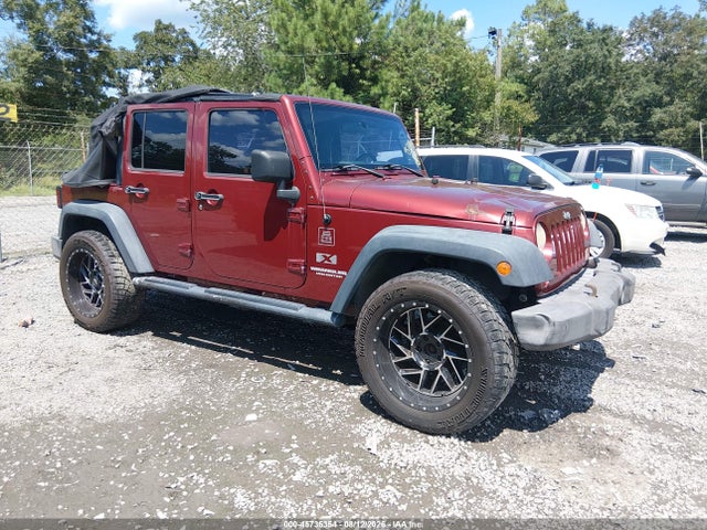 2009 Jeep Wrangler Unlimited X მანქანა იყიდება აუქციონზე, vin: 1J4GA39119L786941, აუქციონის ნომერი: 45735354