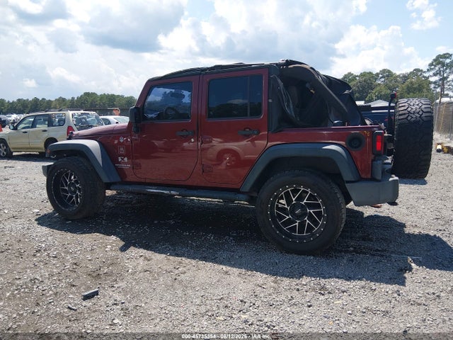 2009 Jeep Wrangler Unlimited X მანქანა იყიდება აუქციონზე, vin: 1J4GA39119L786941, აუქციონის ნომერი: 45735354