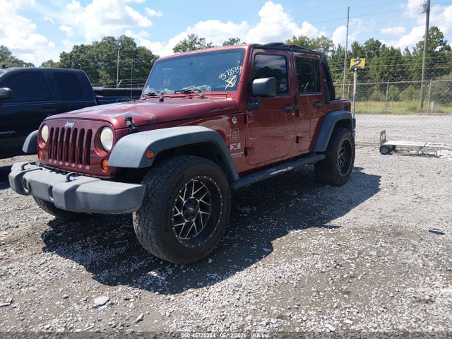 2009 Jeep Wrangler Unlimited X მანქანა იყიდება აუქციონზე, vin: 1J4GA39119L786941, აუქციონის ნომერი: 45735354