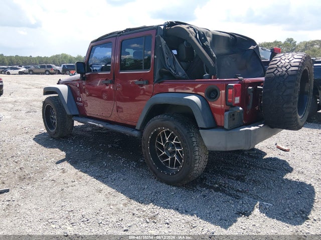 2009 Jeep Wrangler Unlimited X მანქანა იყიდება აუქციონზე, vin: 1J4GA39119L786941, აუქციონის ნომერი: 45735354