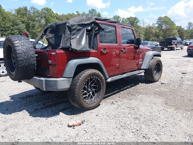 2009 Jeep Wrangler Unlimited X მანქანა იყიდება აუქციონზე, vin: 1J4GA39119L786941, აუქციონის ნომერი: 45735354