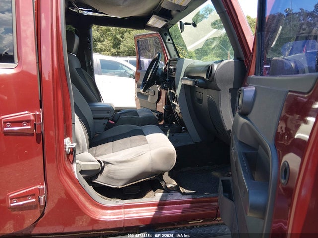 2009 Jeep Wrangler Unlimited X მანქანა იყიდება აუქციონზე, vin: 1J4GA39119L786941, აუქციონის ნომერი: 45735354