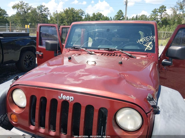 2009 Jeep Wrangler Unlimited X მანქანა იყიდება აუქციონზე, vin: 1J4GA39119L786941, აუქციონის ნომერი: 45735354