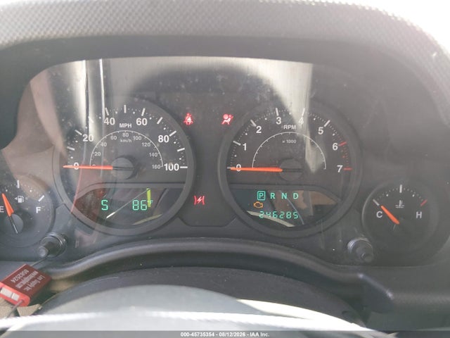 2009 Jeep Wrangler Unlimited X მანქანა იყიდება აუქციონზე, vin: 1J4GA39119L786941, აუქციონის ნომერი: 45735354