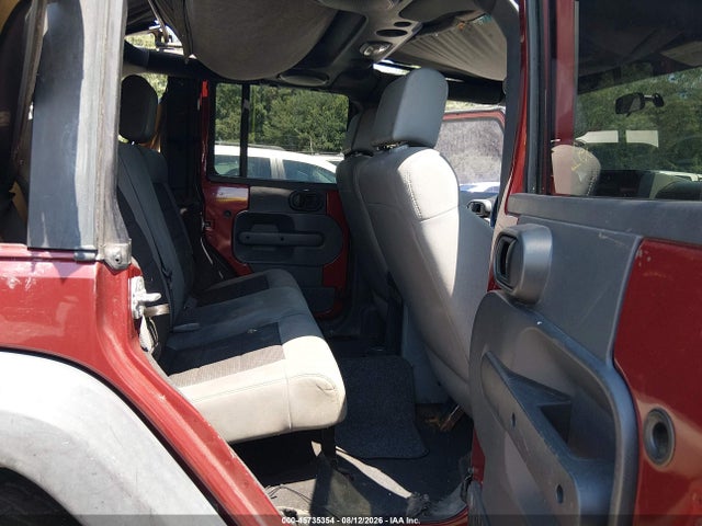 2009 Jeep Wrangler Unlimited X მანქანა იყიდება აუქციონზე, vin: 1J4GA39119L786941, აუქციონის ნომერი: 45735354