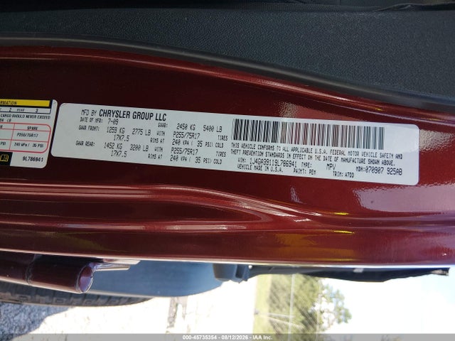 2009 Jeep Wrangler Unlimited X მანქანა იყიდება აუქციონზე, vin: 1J4GA39119L786941, აუქციონის ნომერი: 45735354