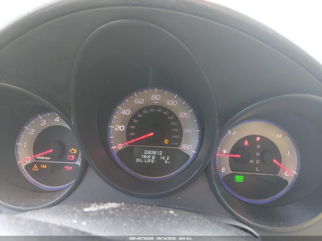 45735356 :رقم المزاد ، 19UUA66208A026339 vin ، 2008 Acura Tl 3.2 مزاد بيع
