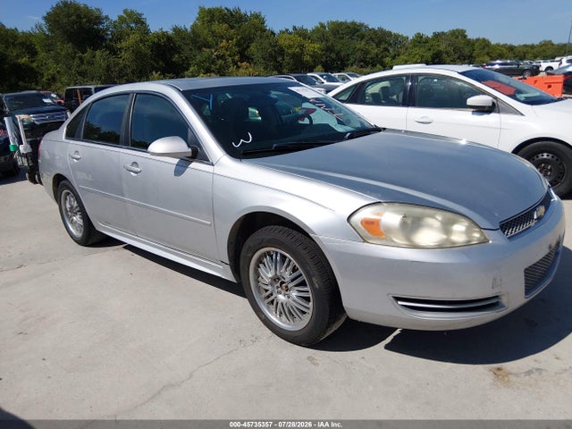 Chevrolet Impala Limited Lt 2014 2G1WB5E30E1131132 головне зображення