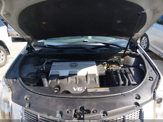 Продаж на аукціоні авто 2010 Cadillac Srx Luxury Collection, vin: 3GYFNDEY6AS653650, номер лоту: 45735365