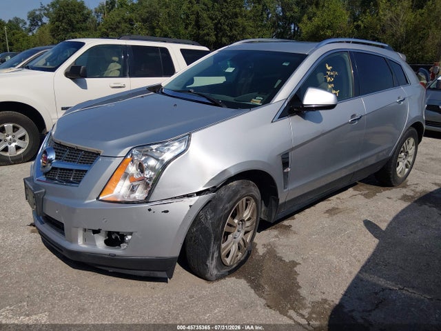 Продаж на аукціоні авто 2010 Cadillac Srx Luxury Collection, vin: 3GYFNDEY6AS653650, номер лоту: 45735365