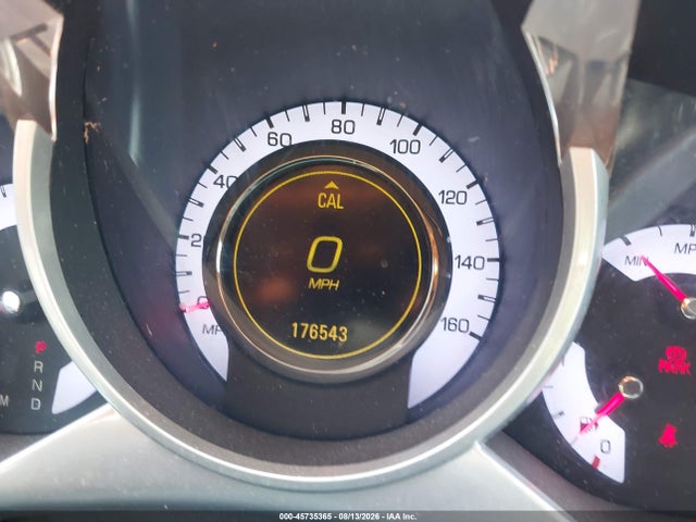 Продаж на аукціоні авто 2010 Cadillac Srx Luxury Collection, vin: 3GYFNDEY6AS653650, номер лоту: 45735365