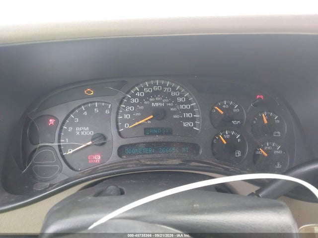 Aukcja sprzedaży 2004 Chevrolet Suburban 1500 Lt, vin: 3GNEC16Z74G197928, numer aukcji: 45735366