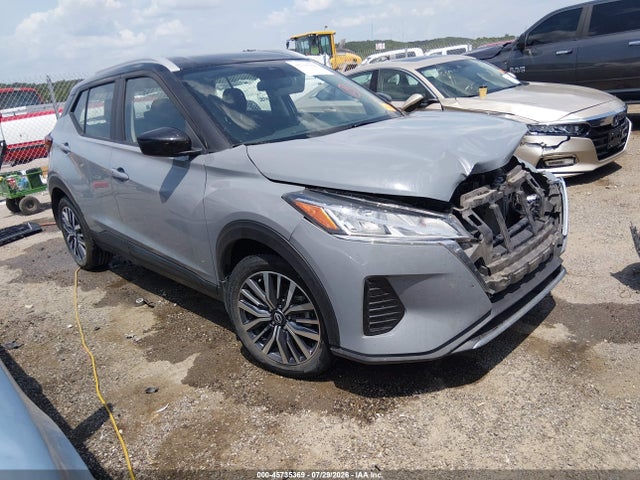 45735369 :رقم المزاد ، 3N1CP5CV8PL562936 vin ، 2023 Nissan Kicks Sv Xtronic Cvt مزاد بيع