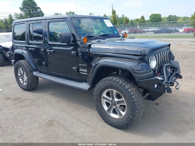 Aukcja sprzedaży 2018 Jeep Wrangler Unlimited Sahara 4x4, vin: 1C4HJXEG6JW156797, numer aukcji: 45735383