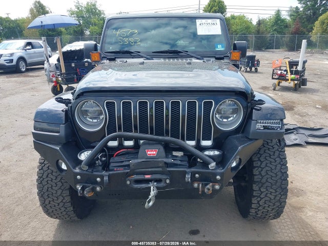 Aukcja sprzedaży 2018 Jeep Wrangler Unlimited Sahara 4x4, vin: 1C4HJXEG6JW156797, numer aukcji: 45735383