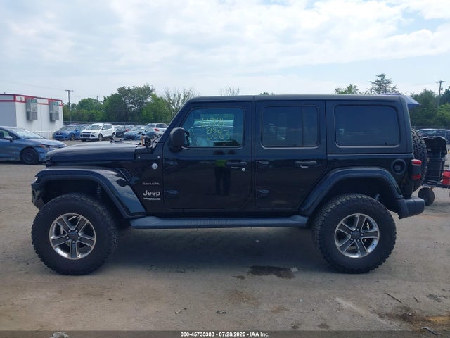 Aukcja sprzedaży 2018 Jeep Wrangler Unlimited Sahara 4x4, vin: 1C4HJXEG6JW156797, numer aukcji: 45735383