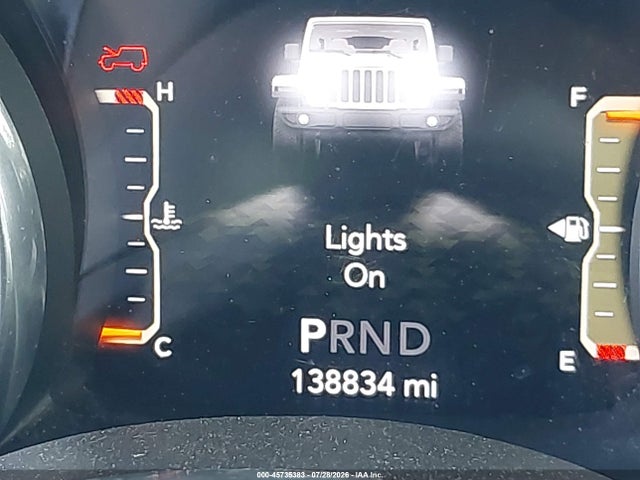 Aukcja sprzedaży 2018 Jeep Wrangler Unlimited Sahara 4x4, vin: 1C4HJXEG6JW156797, numer aukcji: 45735383