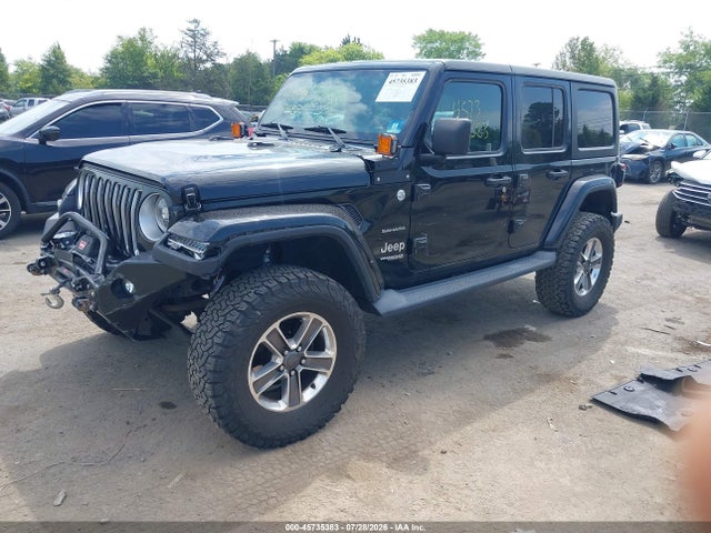 Aukcja sprzedaży 2018 Jeep Wrangler Unlimited Sahara 4x4, vin: 1C4HJXEG6JW156797, numer aukcji: 45735383