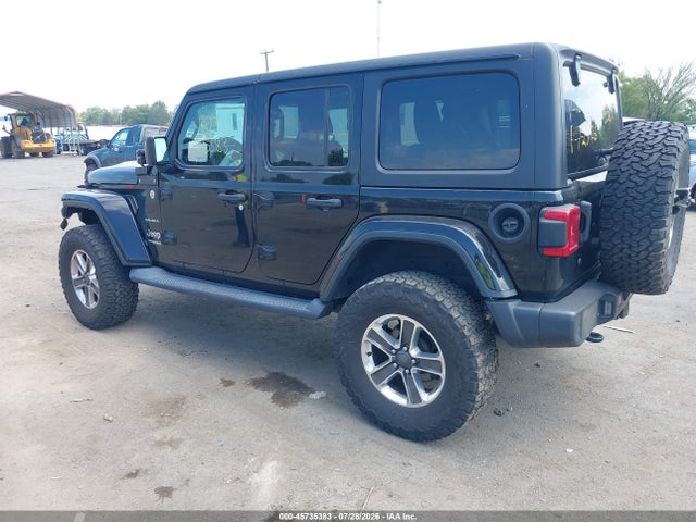 Aukcja sprzedaży 2018 Jeep Wrangler Unlimited Sahara 4x4, vin: 1C4HJXEG6JW156797, numer aukcji: 45735383