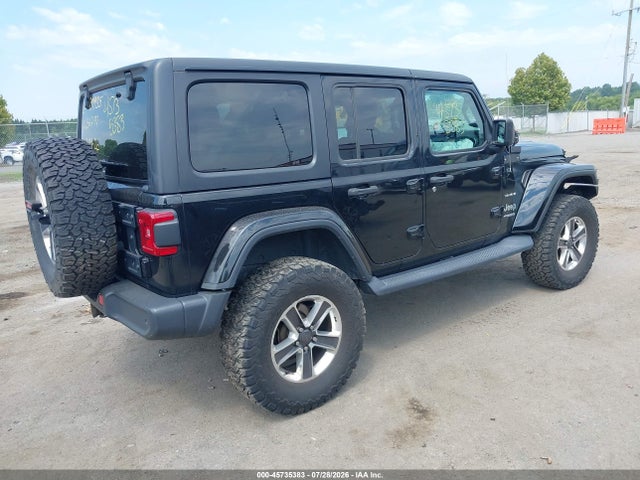 Aukcja sprzedaży 2018 Jeep Wrangler Unlimited Sahara 4x4, vin: 1C4HJXEG6JW156797, numer aukcji: 45735383