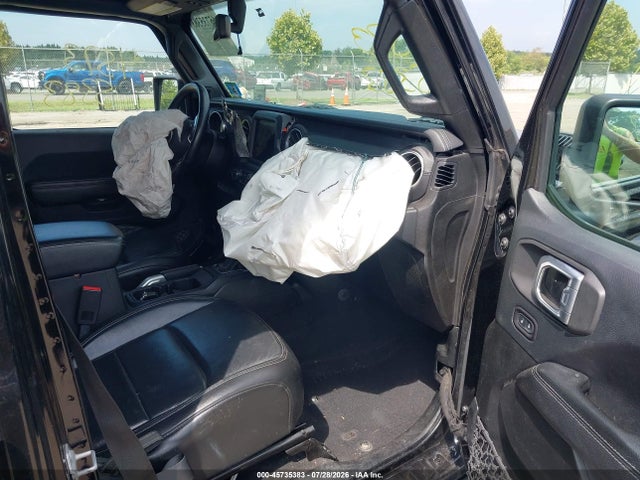 Aukcja sprzedaży 2018 Jeep Wrangler Unlimited Sahara 4x4, vin: 1C4HJXEG6JW156797, numer aukcji: 45735383