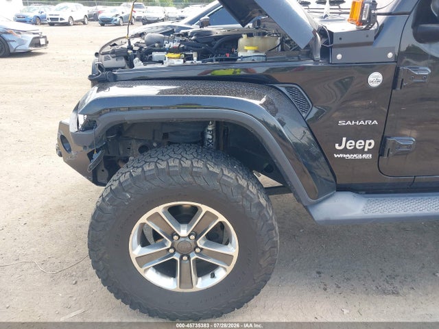 Aukcja sprzedaży 2018 Jeep Wrangler Unlimited Sahara 4x4, vin: 1C4HJXEG6JW156797, numer aukcji: 45735383