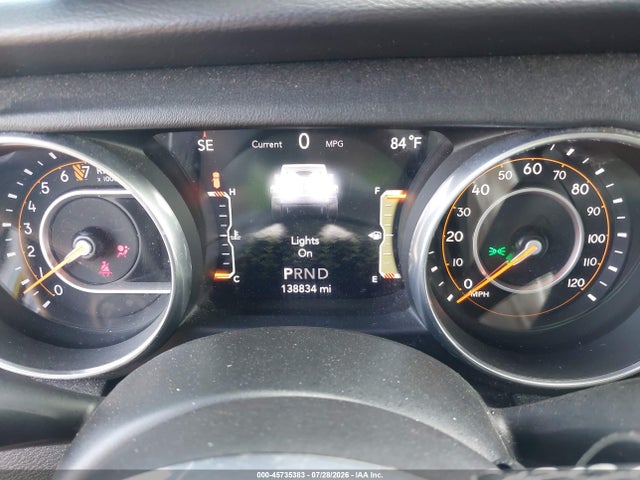 Aukcja sprzedaży 2018 Jeep Wrangler Unlimited Sahara 4x4, vin: 1C4HJXEG6JW156797, numer aukcji: 45735383