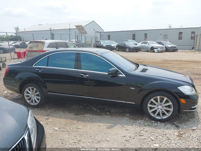 2012 Mercedes-benz S 350 Bluetec 4matic მანქანა იყიდება აუქციონზე, vin: WDDNG8DB8CA424378, აუქციონის ნომერი: 45735384