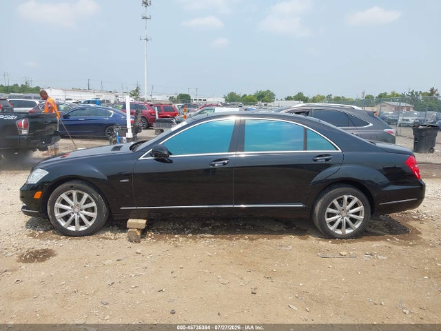 2012 Mercedes-benz S 350 Bluetec 4matic მანქანა იყიდება აუქციონზე, vin: WDDNG8DB8CA424378, აუქციონის ნომერი: 45735384