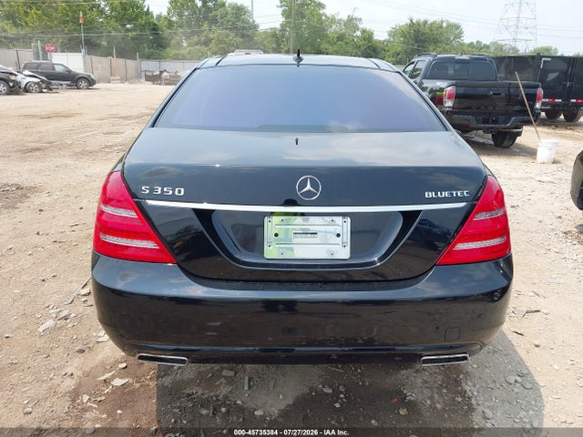 2012 Mercedes-benz S 350 Bluetec 4matic მანქანა იყიდება აუქციონზე, vin: WDDNG8DB8CA424378, აუქციონის ნომერი: 45735384
