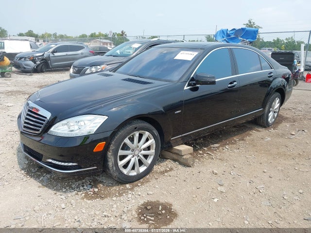 2012 Mercedes-benz S 350 Bluetec 4matic მანქანა იყიდება აუქციონზე, vin: WDDNG8DB8CA424378, აუქციონის ნომერი: 45735384